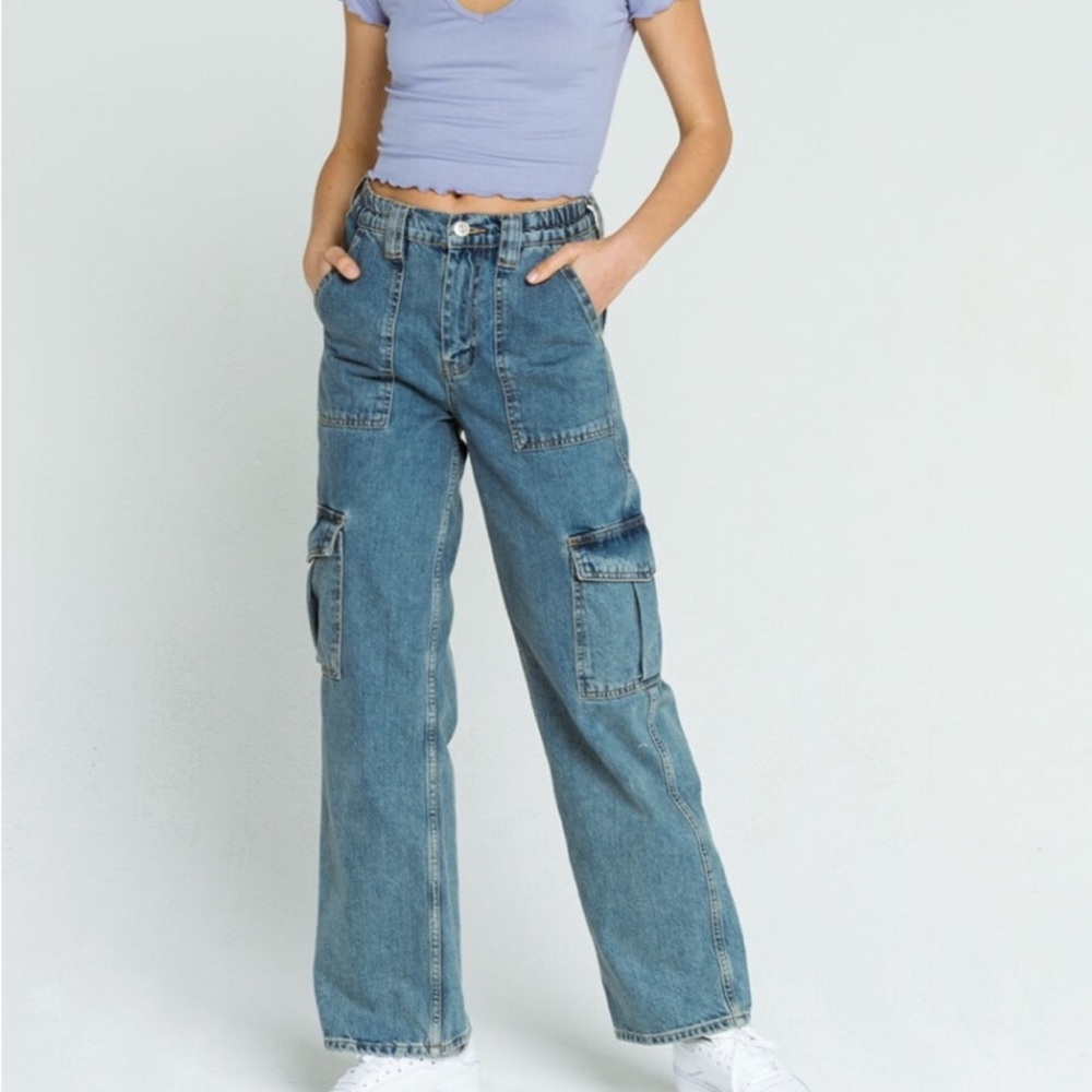 Urban Outfitters BDG Skate Jean size 26 Cargo Style